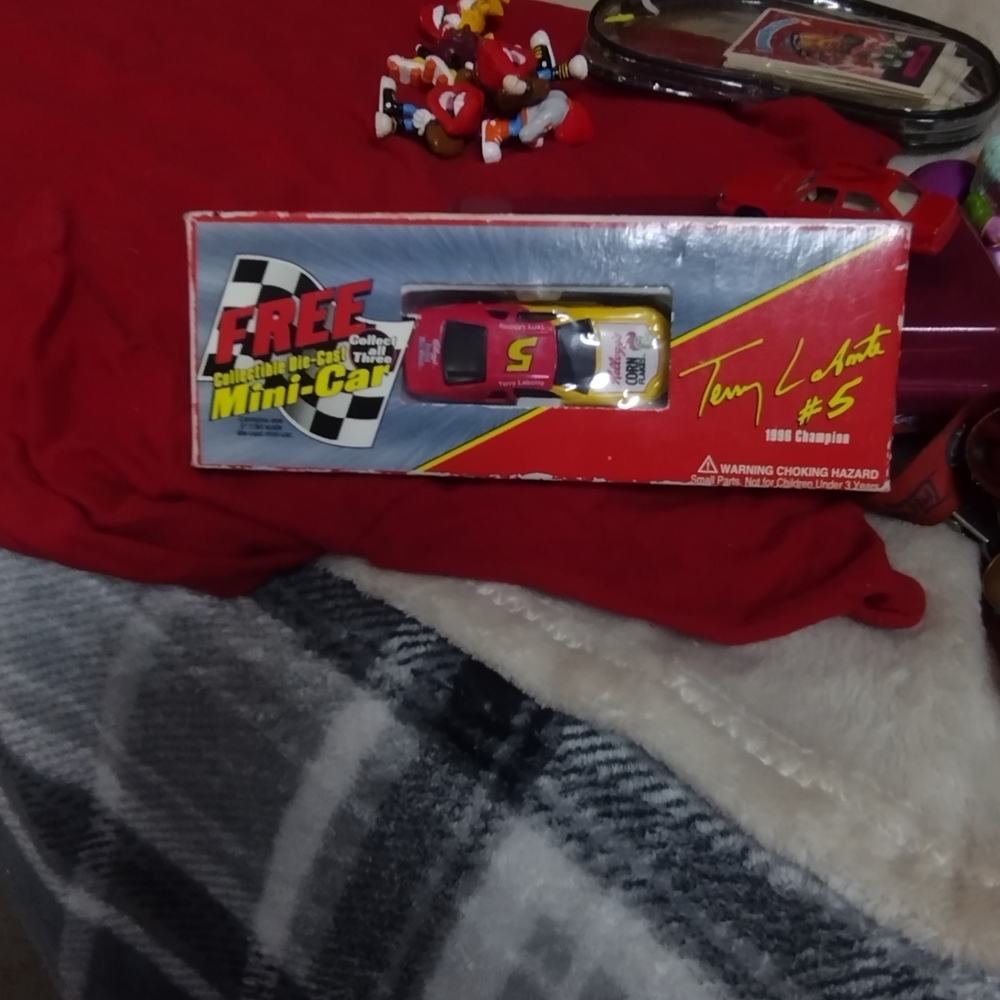 #16 Kellogg's car